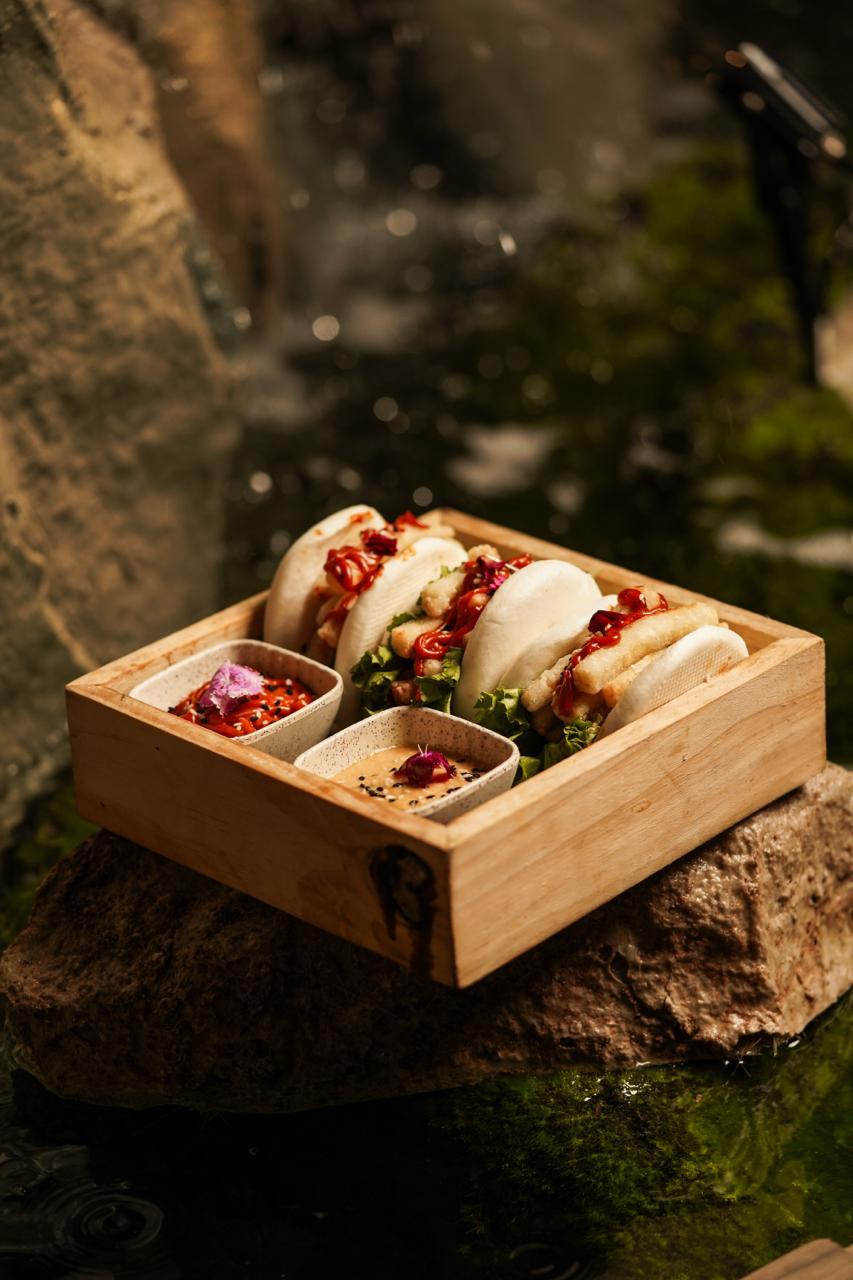 Gourmet Bao Buns