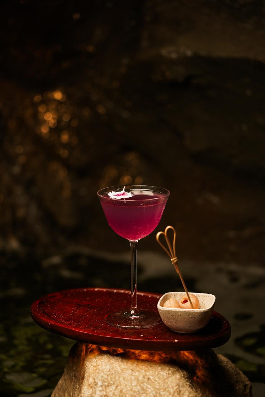 Violet Amethyst Cocktail